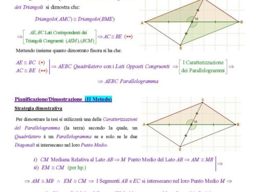 Geometria – Problemi sui Quadrilateri: Parallelogrammi (G107.052)