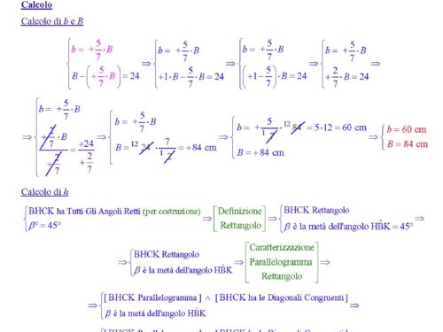 Problemi Risolvibili con Equazioni di Primo Grado (Ex. 470.275) (Articolo Doppio)