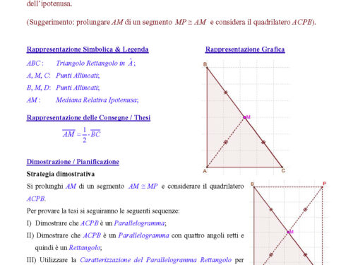 Geometria – Problemi sui Quadrilateri: Rettangoli (G109.064)